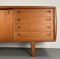 Credenza in teak di HP Hansen, Danimarca, anni '70, Immagine 6