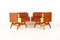 Dänische Mid-Century Nachttische aus Teak, 1960er, 2er Set 5