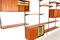 Vintage Danish Teak Wall Unit by Kai Kristiansen for Feldballes Møbelfabrik, 1960s, Image 3