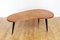 Tavolino da caffè a forma di fagiolo in teak, anni '60, Immagine 3