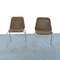 Desk Chairs from MIM Roma, 1960s, Set of 2 1