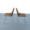 Desk Chairs from MIM Roma, 1960s, Set of 2 3