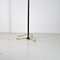 Opaline Glass & Brass Floor Lamp by Stilnovo, 1950s, Image 7