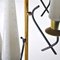 Opaline Glass & Brass Floor Lamp by Stilnovo, 1950s 4