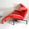 Red Fabric 2-Seater Veranda Sofa by Vico Magistretti for Cassina, 1980s, Image 12
