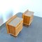 Art Deco Nightstands, 1940s, Set of 2 5