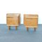 Art Deco Nightstands, 1940s, Set of 2 12