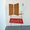 Italian 4-Hook Coat Rack with Courtesy Light, 1960s 2