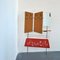 Italian 4-Hook Coat Rack with Courtesy Light, 1960s, Image 4