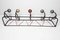 Wall Coat Rack with 5 Balls, 1960s, Image 5