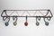 Wall Coat Rack with 5 Balls, 1960s, Image 1