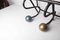 Wall Coat Rack with 5 Balls, 1960s, Image 14