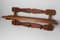 Solid Beech Coat Hanger, 1950s 15