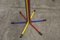 Italian Colorful Children's Coat Stand from Ikea, 1980s, Image 3