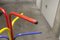 Italian Colorful Children's Coat Stand from Ikea, 1980s 9