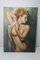 Pintura de mujer desnuda, años 70, Imagen 15