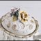 Hand-Decorated Ceramic Centerpiece from Capodimonte, 1920s, Image 5