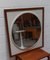 Specchio grande modernista di Alfred Hendrickx per Belform, anni '60, Immagine 4