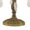 Lampade antiche in bronzo dorato di Liberty, set di 2, Immagine 2