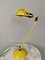 Yellow Igloo Table Lamp by Tommaso Cimini for Lumina, 1980s 4