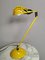 Yellow Igloo Table Lamp by Tommaso Cimini for Lumina, 1980s, Image 1