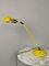 Lampada da tavolo Igloo gialla di Tommaso Cimini per Lumina, anni '80, Immagine 3