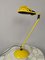 Yellow Igloo Table Lamp by Tommaso Cimini for Lumina, 1980s 2