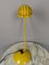 Yellow Igloo Table Lamp by Tommaso Cimini for Lumina, 1980s 6