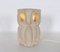 Lampe de Bureau Stone Owl par Albert Tormos, 1970s 2