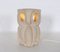 Stone Owl Tischlampe von Albert Tormos, 1970er 2