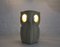 Stone Owl Tischlampe von Albert Tormos, 1970er 6