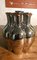 Italienische Chrom Vase von Michielotto, 1980er 1