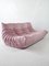 Vintage French Togo Bench by Michel Ducaroy for Ligne Roset, 1980s, Image 6