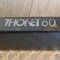 Silla de comedor No. 215 R negra de Michael Thonet para Thonet, años 80, Imagen 9