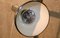 Lampada da terra in metallo cromato, acciaio e massiccio in mogano con 2 faretti di Officina di Ricerca, Italia, anni '60, Immagine 15