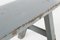 Vintage Industrial Gray Bench, 1920s, Image 2