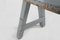 Vintage Industrial Gray Bench, 1920s, Image 8