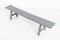 Vintage Industrial Gray Bench, 1920s, Image 6