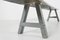 Vintage Industrial Gray Bench, 1920s 7