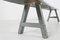 Vintage Industrial Gray Bench, 1920s, Image 7