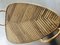 Vintage Rattan & Bamboo Serving Tray from Hubert Girardeau, 1970s or 1980s 4