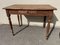 Antique Fir Bistro Table with 1 Drawer, Image 2