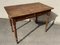 Antique Fir Bistro Table with 1 Drawer 4