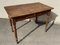 Antique Fir Bistro Table with 1 Drawer, Image 4