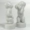 Figurines by Svend Lindhart for Bing & Grondahl, 1960s, Set of 2 3