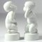Figurines by Svend Lindhart for Bing & Grondahl, 1960s, Set of 2 6
