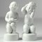 Figurines by Svend Lindhart for Bing & Grondahl, 1960s, Set of 2 4