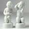 Figurines by Svend Lindhart for Bing & Grondahl, 1960s, Set of 2, Image 4