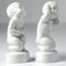 Figurines by Svend Lindhart for Bing & Grondahl, 1960s, Set of 2 7