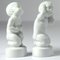 Figurines by Svend Lindhart for Bing & Grondahl, 1960s, Set of 2, Image 7